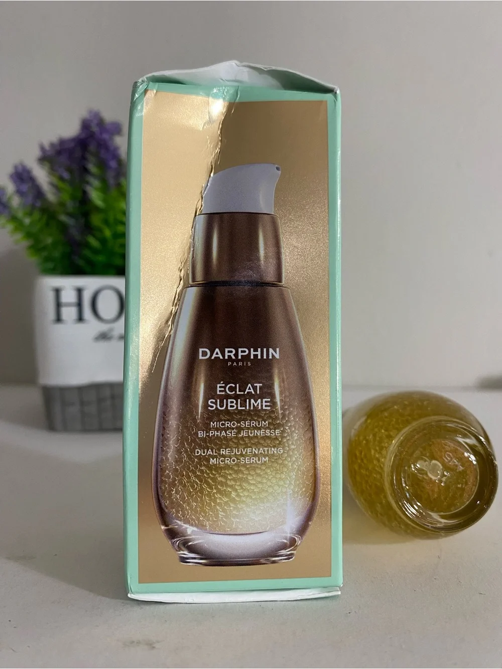 Darphin Eclat Sublime Dual Rejuvenating Micro Serum, 1 OZ / 30 ML, New